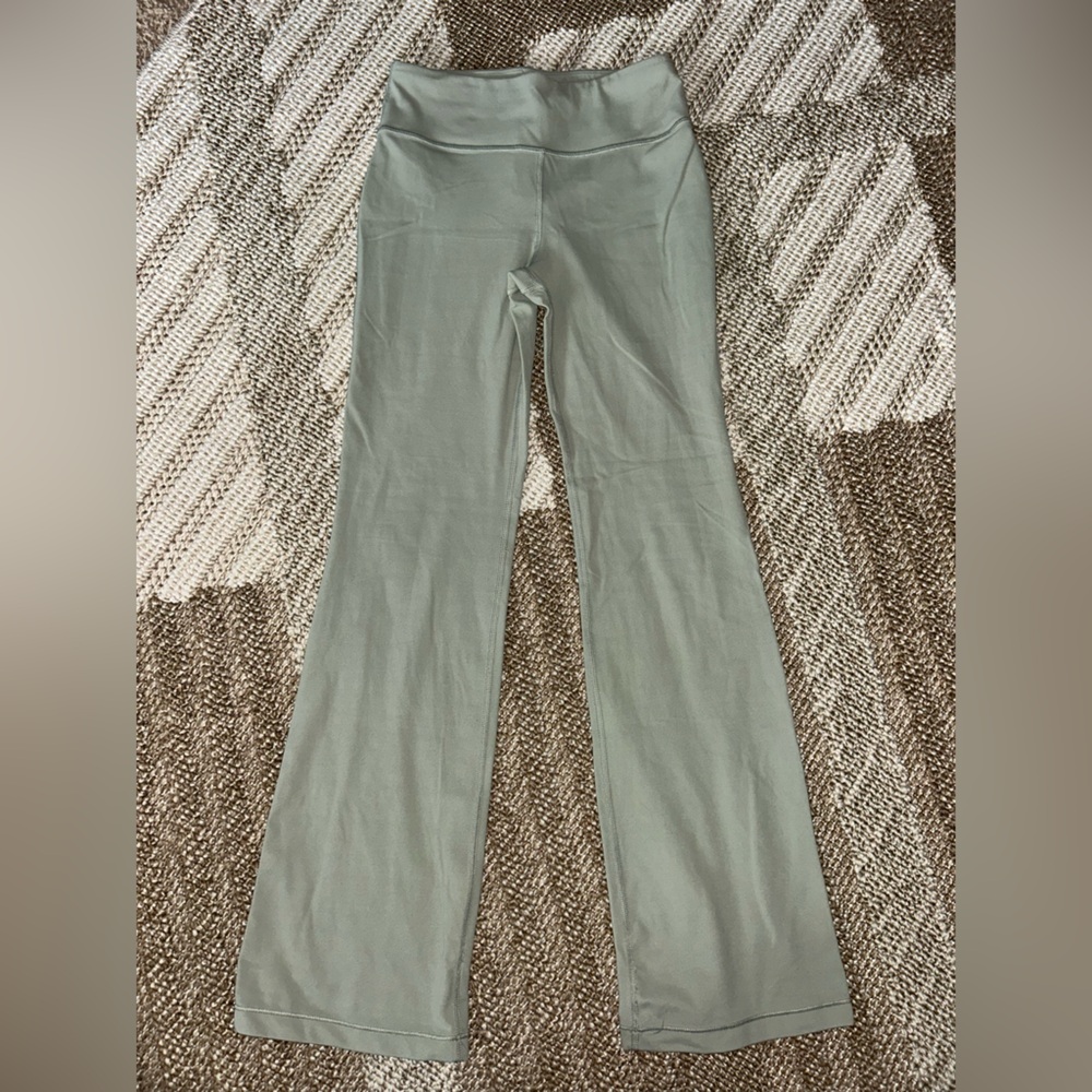 Athleta Sage Green High Rise Leggings